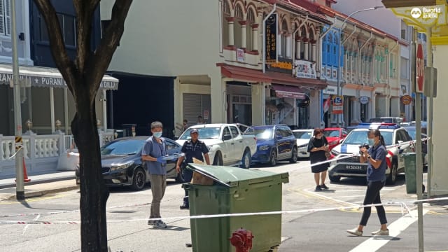 小印度咖啡店谋杀案 死者为25岁青年