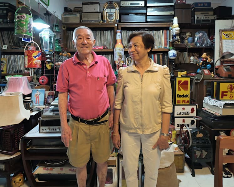 Retro haven in Singapore: A retired couple’s treasure-filled home