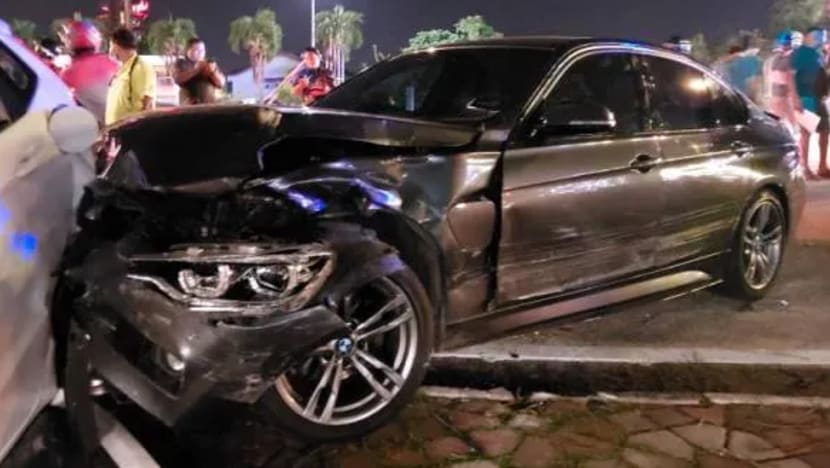 Pemandu diserang sawan rempuh sembilan kenderaan, 6 cedera 