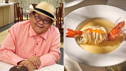 Actor Turned Food Critic Moses Lim, 71, Tells Us The Hawker Food He’d Queue For