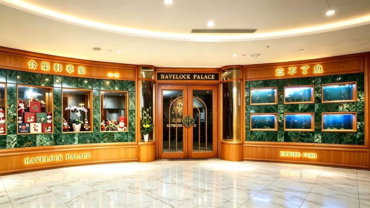 Havelock Palace apologises for cooking foraged seafood from Changi Beach