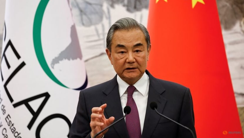 China's foreign minister meets acting Afghan counterpart China's foreign minister meets acting Afghan counterpart