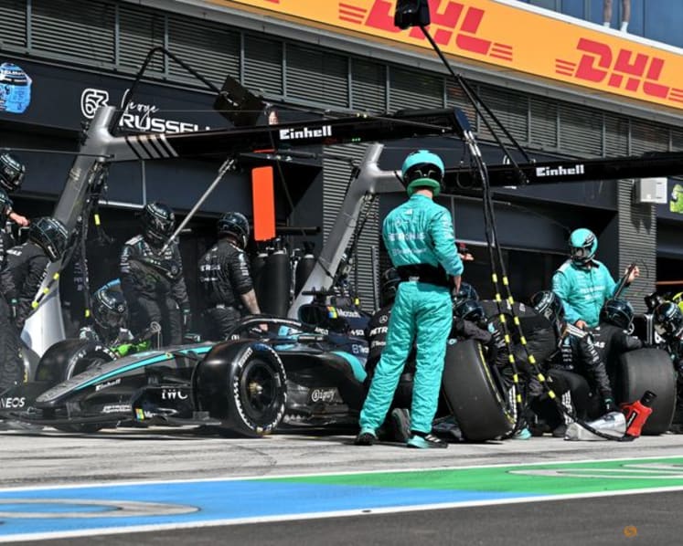 Hungary hurt pushes Russell 'past the point of disappointment'
