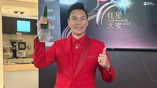 【红星大奖2023】新晋“最佳男配角”黄炯耀　对拿视帝没信心！