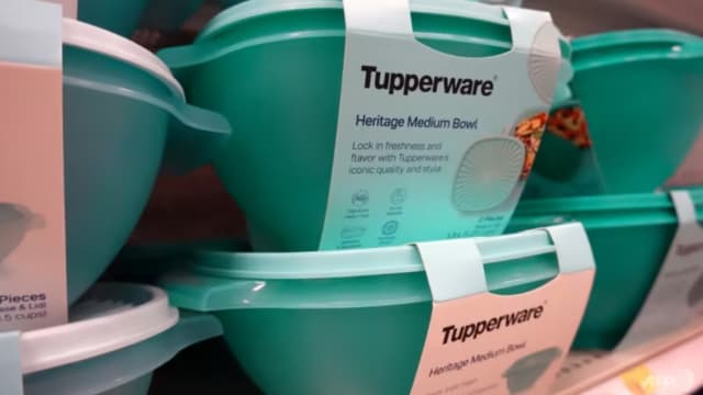 Tupperware和部分子公司申请破产保护