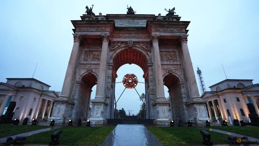 Milan greets Games with mixture of pride and misgivings