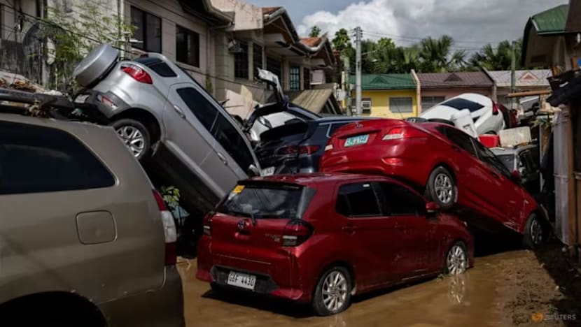 140 maut, lebih 100 hilang angkara Taufan Kalmaegi di Filipina