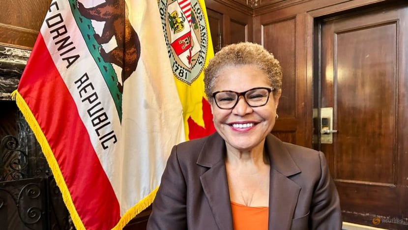 LA Games give city an opportunity to improve, Mayor Bass says