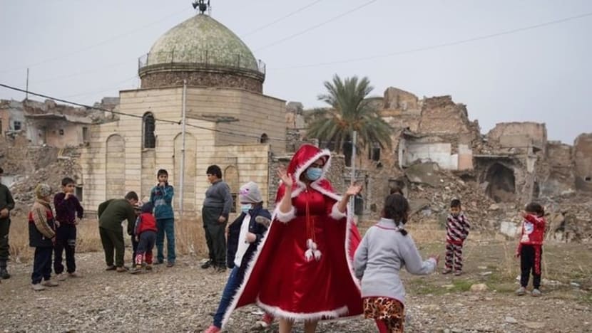 Penduduk Muslim, Kristian Iraq ganding bahu bangunkan semula masjid & gereja Penduduk Muslim, Kristian Iraq ganding bahu bangunkan semula masjid & gereja