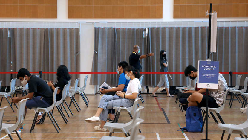 Younger persons should avoid strenuous physical activity for 2 weeks, instead of just 1, after either dose of Covid-19 vaccine: Expert committee