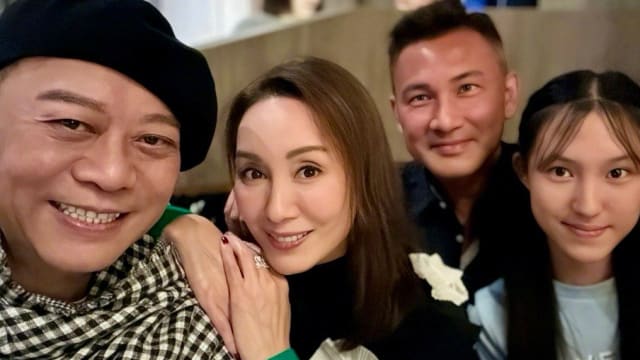 《法证先锋》播出18年了！欧阳震华惊喜同框林文龙：希望再合作