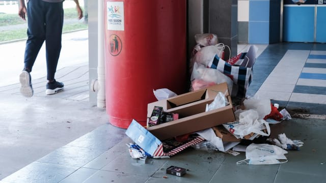 本月起 乱丢垃圾问题严重地点将安装远程监控摄像机