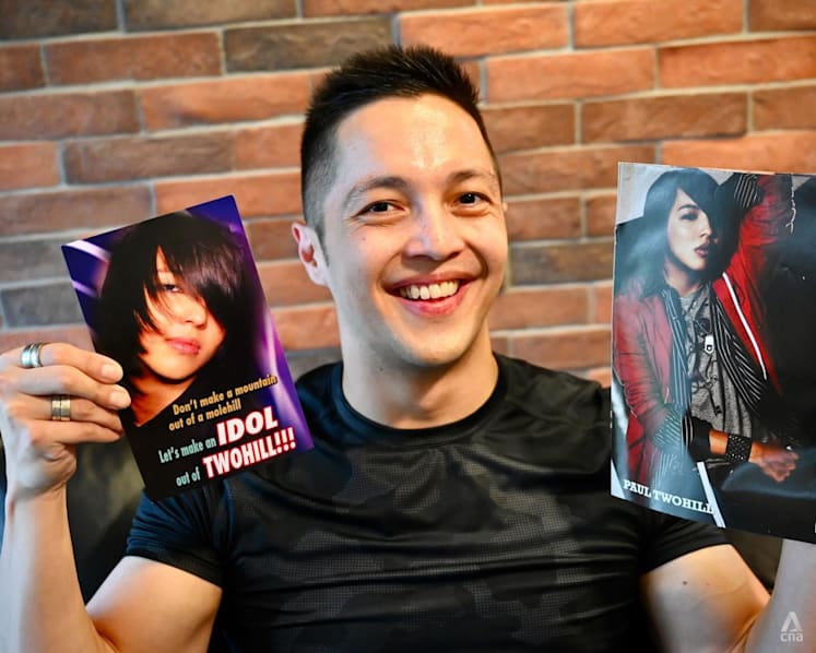 He didn't have the talent to justify the attention, says former Singapore Idol favourite Paul Twohill