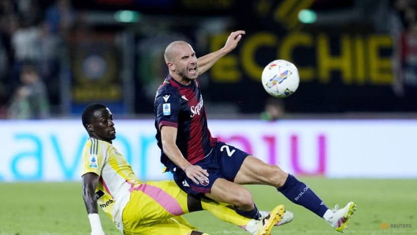 Juve frustrated in 1-1 draw at Bologna