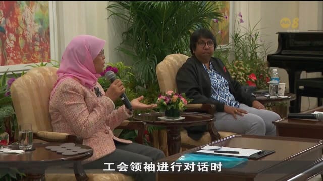 哈莉玛总统吁医护人员提升技能 以享有可持续工资增长