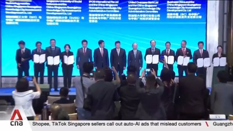 22 new deals inked at 16th Singapore-Guangdong Collaboration Council meeting