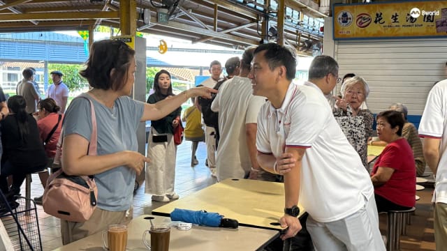 “期待能为居民服务” 新面孔吴培铭再现身东海岸