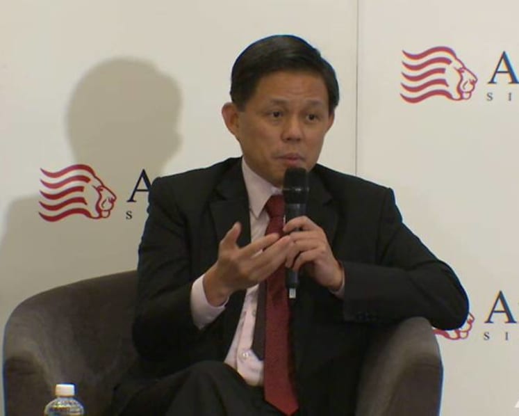 American businesses  have 'tremendous responsibility' in shaping US trade policies: Chan Chun Sing