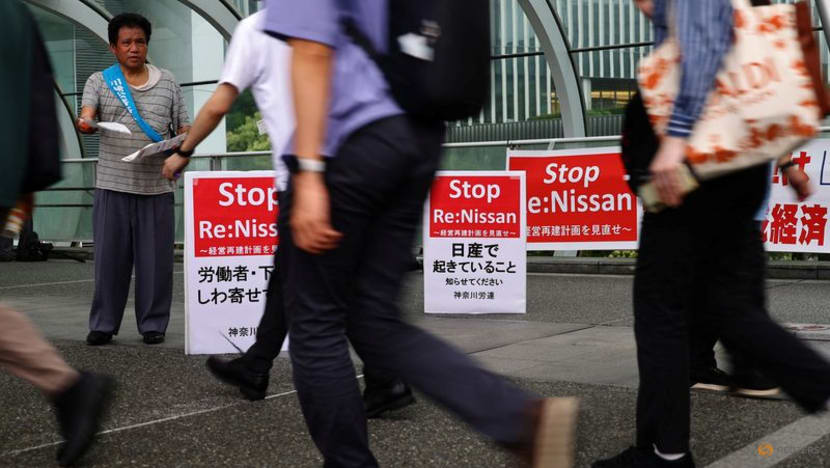 Crisis-hit Nissan braced for scrutiny on turnaround plan at shareholder meeting Crisis-hit Nissan braced for scrutiny on turnaround plan at shareholder meeting