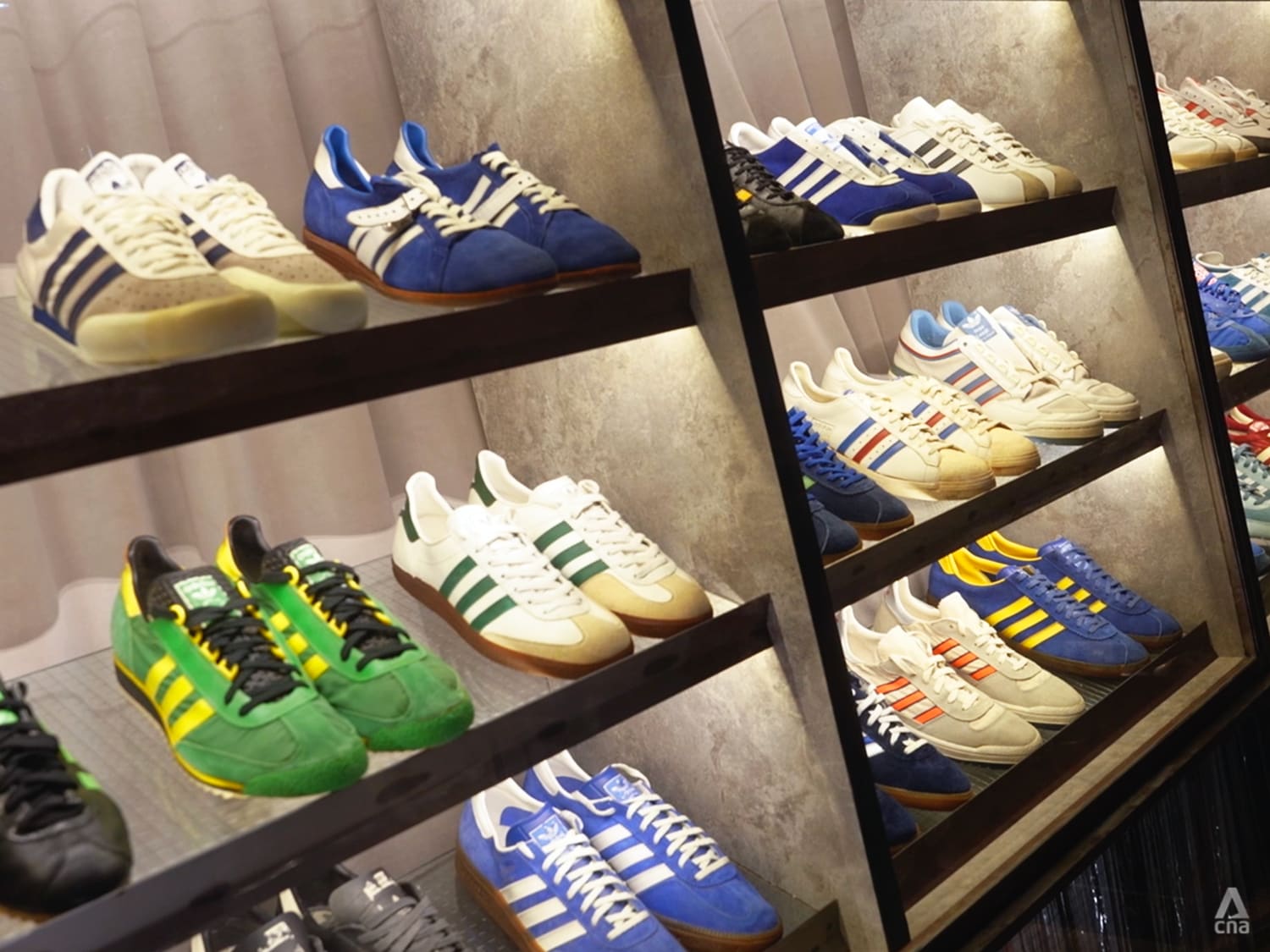 Adidas old collections shop