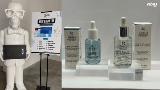 One Day Only！Kiehl's在New Bahru设立快闪店