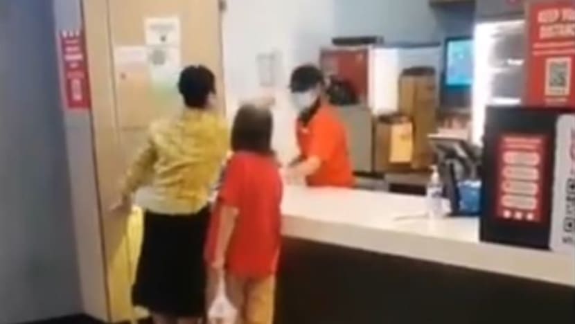 KFC files police report after customer seen spitting at employee in Nex mall outlet