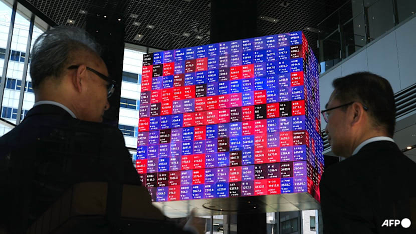 Asia stocks skittish as Middle East anxiety offsets AI optimism