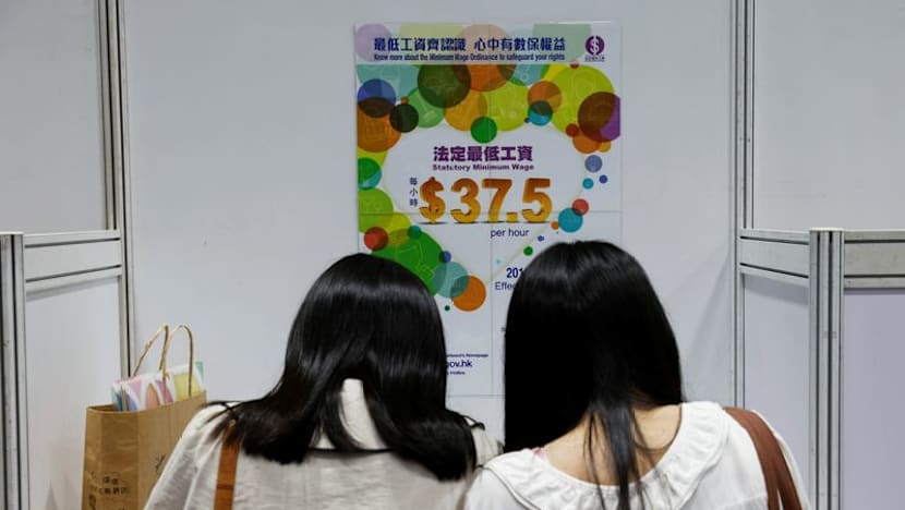 Hong Kong's December-February unemployment falls to 3.8%
