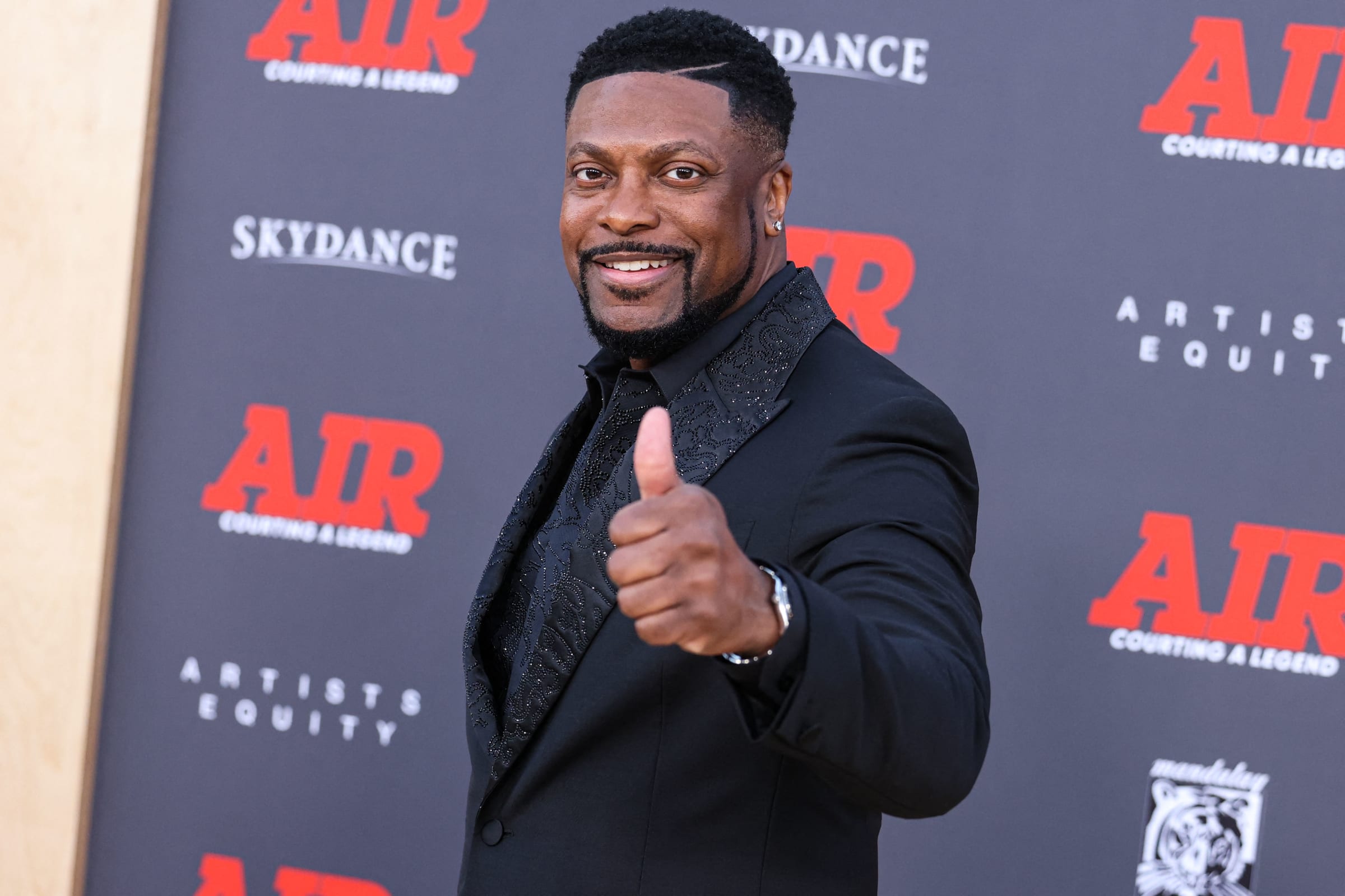 Chris Tucker Returns To Spotlight With Ben Affleck's Michael Jordan