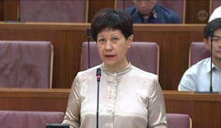 Indranee Rajah makes a clarification