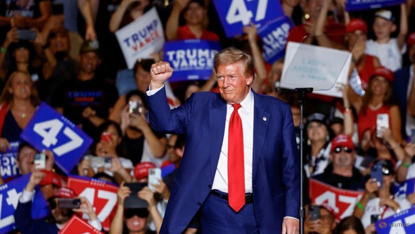 Trump offers little detail at crypto business unveiling Trump offers little detail at crypto business unveiling