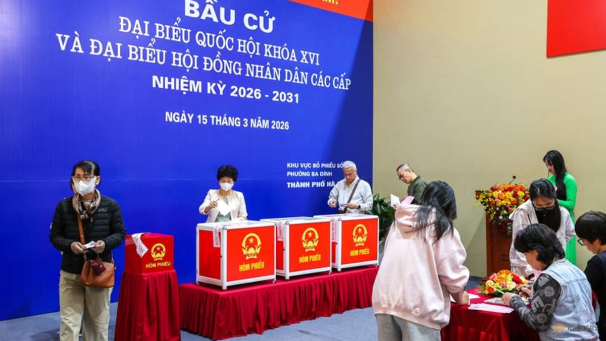 "Коммунистическая партия Вьетнама получает почти 97% мест в Национальном собрании"
