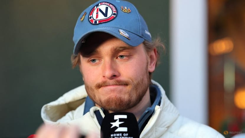 Alpine skiing-McGrath’s solitary walk into the woods captures weight of Olympic loss