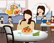 Dining alone isn't the same as eating alone. Here's why it can be more social than being with friends