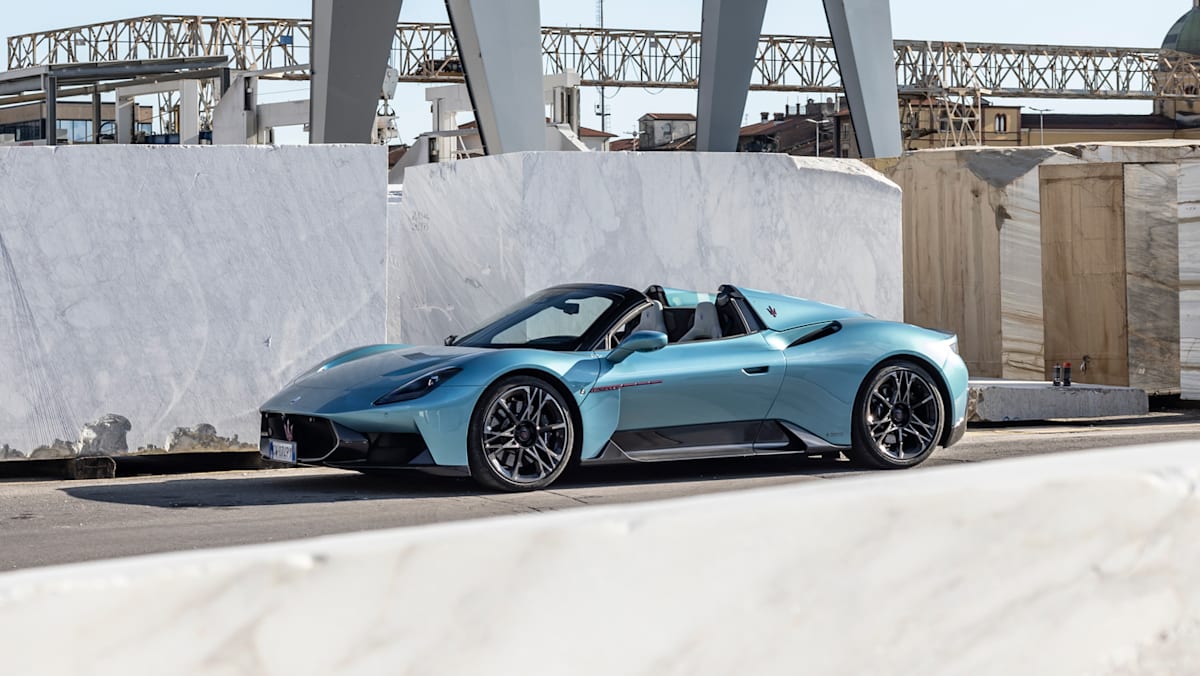 The Maserati MCPura embodies the art of Italian luxury and racing ...