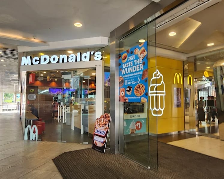 McDonald’s outlet at Tampines Mall to close in March after decades of operations