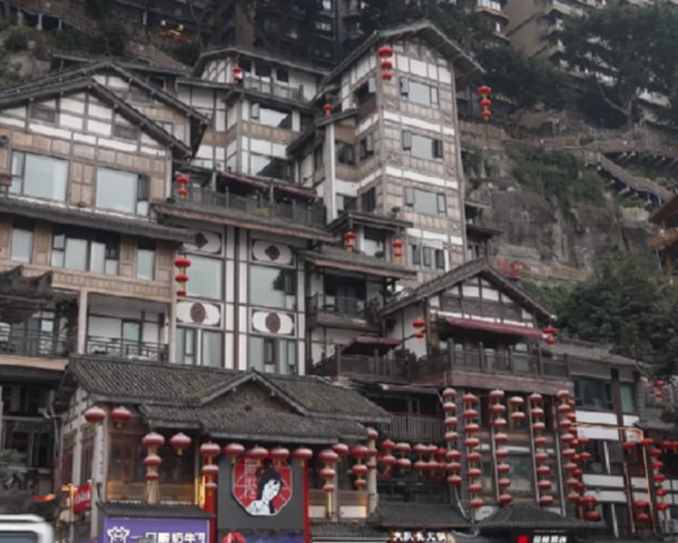 How ‘cyberpunk’ Chongqing became China’s tourism hotspot