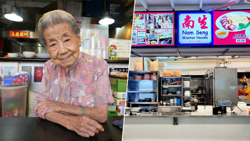 92-Year-Old Nam Seng Wanton Noodle Hawker Reopens Stall In New Location After Hiatus 92-Year-Old Nam Seng Wanton Noodle Hawker Reopens Stall In New Location After Hiatus