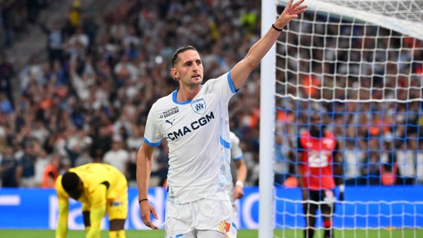 Marseille dressing room brawl like 'English pub fight', says De Zerbi