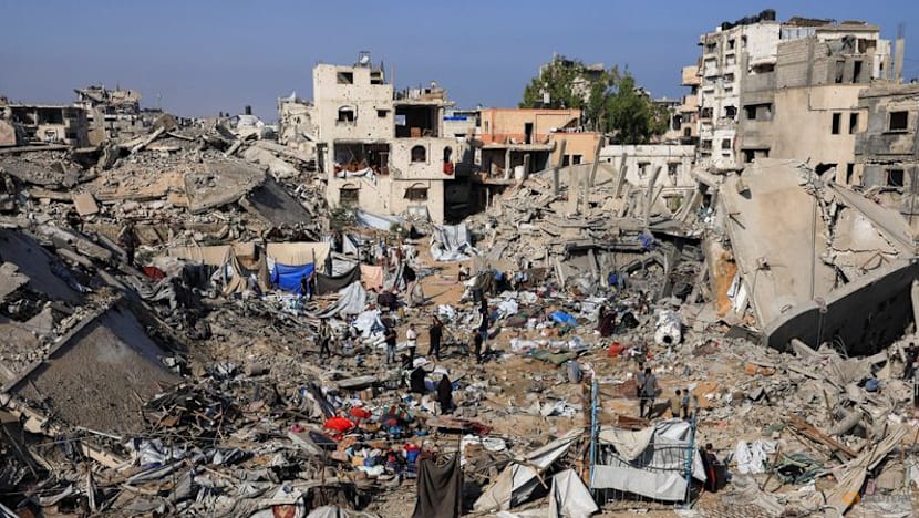 Gaza civil defence says Israeli strikes kill four, including two children