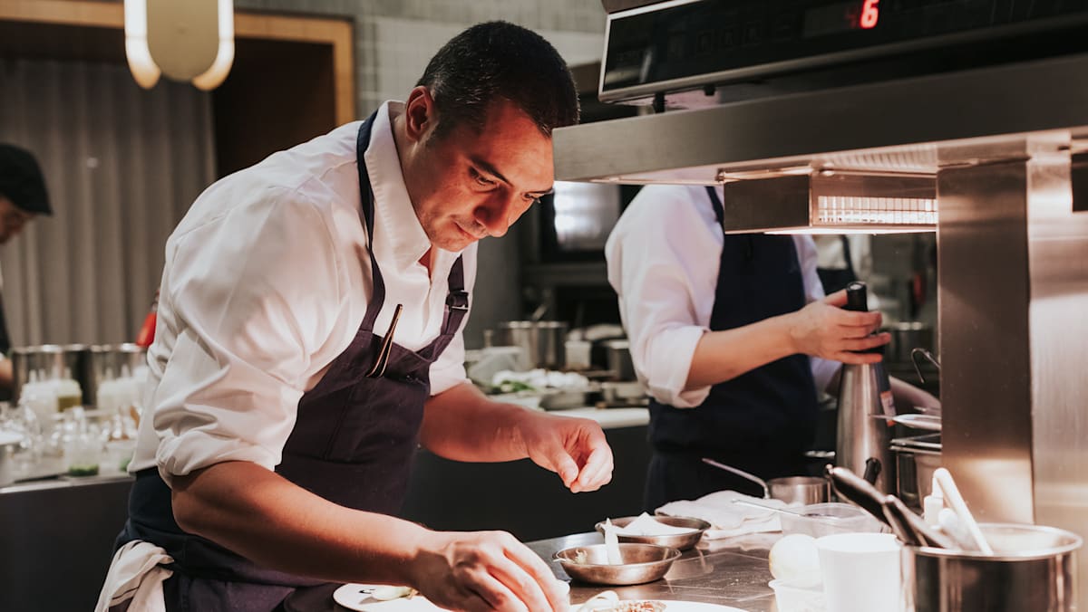 From kitchen to chronograph: Odette’s Julien Royer on time, taste and craftsmanship