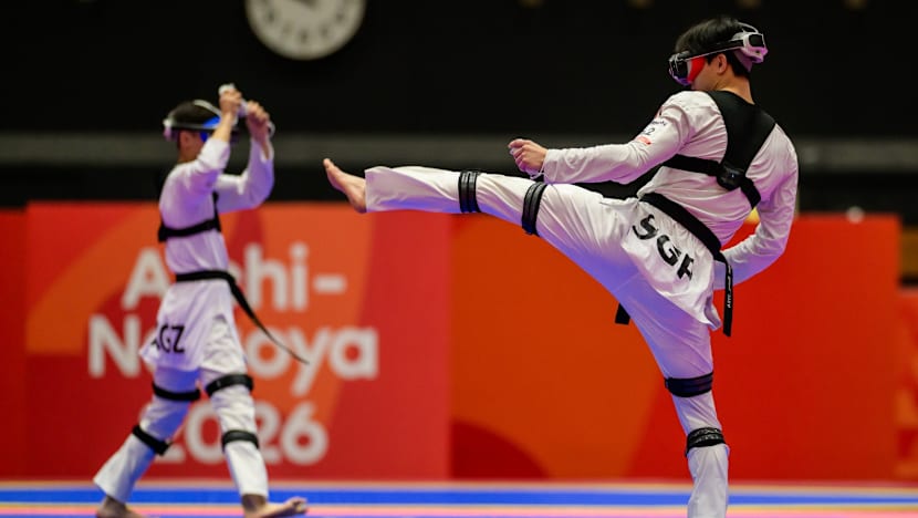 Singapore's Darren Yap clinches virtual taekwondo bronze at Asian Games