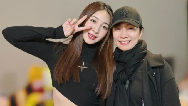 方文琳爱女头部遭砸伤　庆幸没有脑震荡！