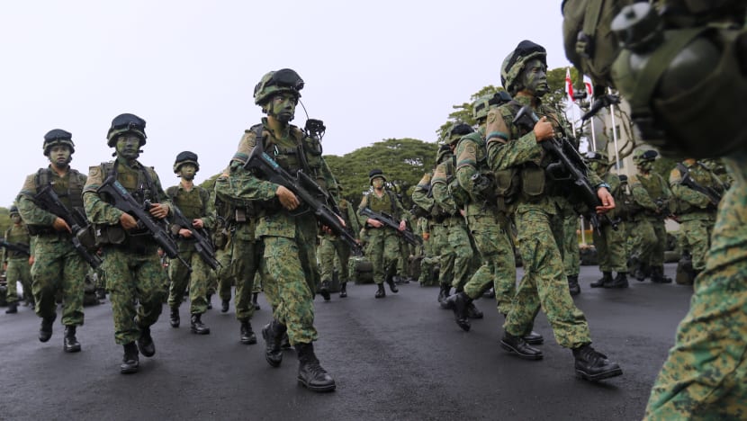 Some Govt depts to give NSmen a day off to mark NS50