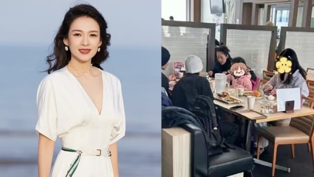 带前夫汪峰的女儿北海道庆生　章子怡获赞“最佳继母”