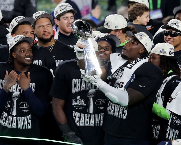 Seahawks dominate Patriots to win Super Bowl LX