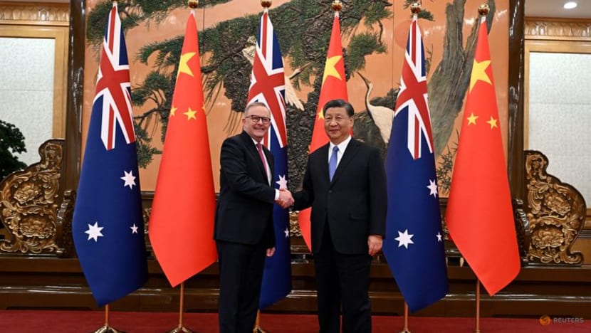 Commentary: What mattered most to China about Australian PM Albanese’s visit Commentary: What mattered most to China about Australian PM Albanese’s visit