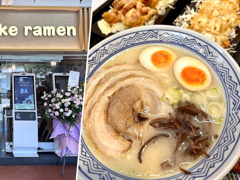 New 24-hour ramen shop open in Ang Mo Kio, also serves grilled unagi, sushi and bubble tea 