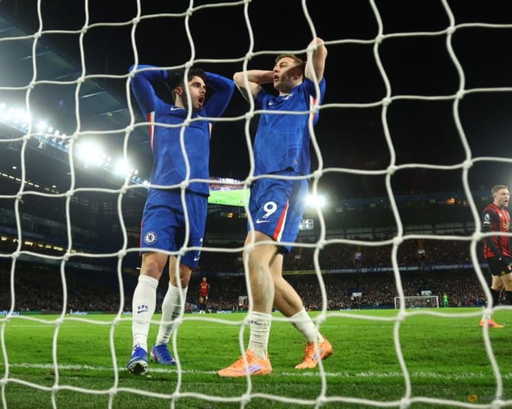 Chelsea pay the price for losing control again