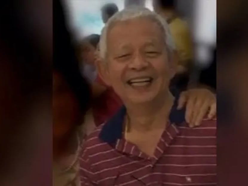 The daughter of Mr Chung Ah Lay (pictured) thanked those who extended their condolences to their family, and reminded Singaporeans to be socially responsible.